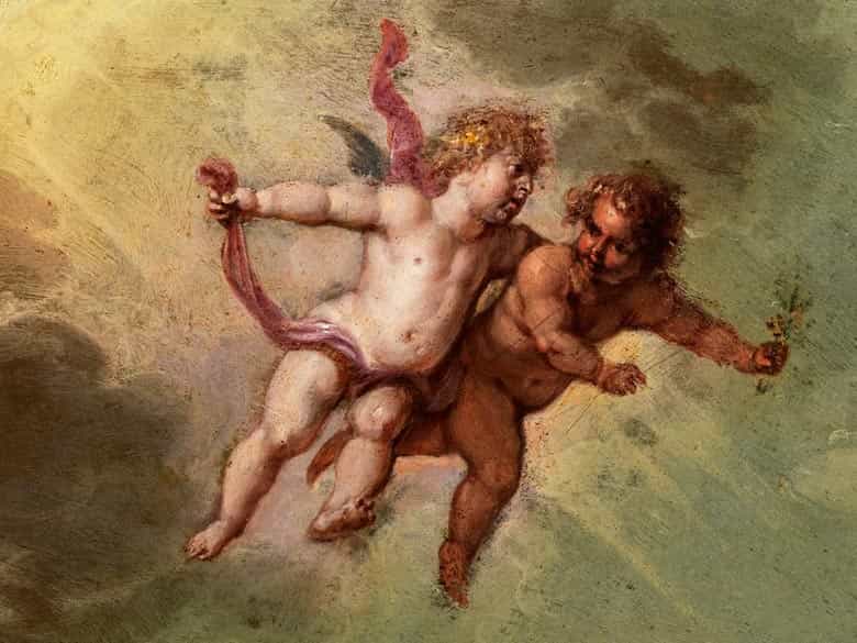 Detailabbildung: Jan van Balen, 1611 Anterpen - 1654, zug.