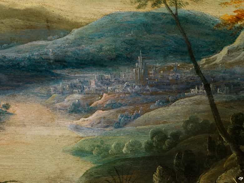 Detailabbildung: Jan van Balen, 1611 Anterpen - 1654, zug.