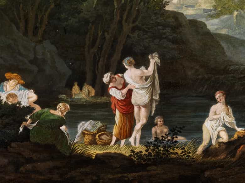 Detailabbildung: Italienischer Maler des 18. Jahrhunderts