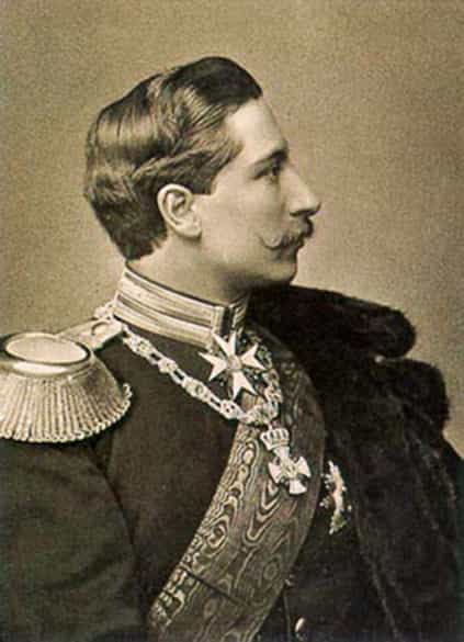 Detailabbildung: Paar Handtücher aus dem ehemaligen Besitz Kaiser Wilhelm II., 1859 - 1941