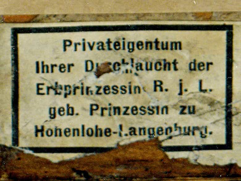 Detailabbildung: Philipp Jakob Becker, 1759 - 1829