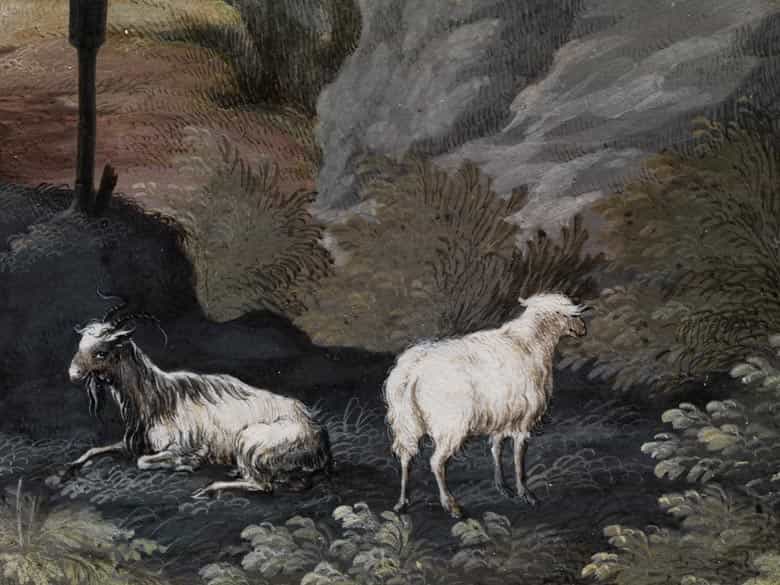 Detailabbildung: Wolfgang Högler, 1674 Salzburg - 1754 Würzburg