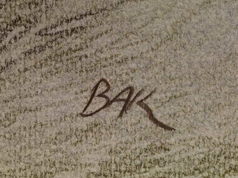 Detailabbildung: Samuel Bak, geb. 1933, Israelischer Maler