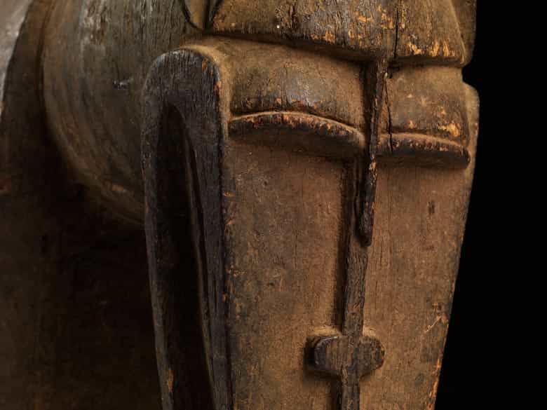 Detailabbildung: Senufo-Reiterfigur
