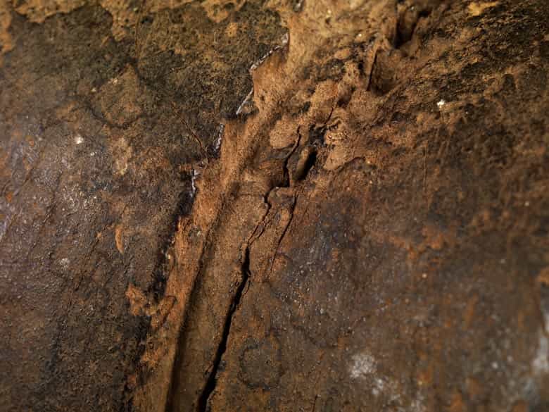 Detailabbildung: Senufo-Reiterfigur