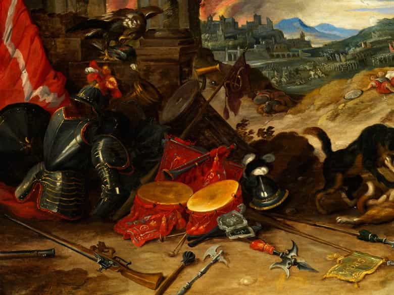 Detailabbildung: Jan Brueghel der Jüngere, 1601 Antwerpen - 1678 Antwerpen