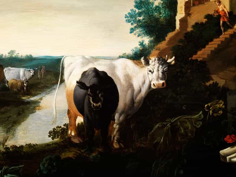 Detailabbildung: Bartholomeus Breenbergh, um 1598 - um 1657, zug. 