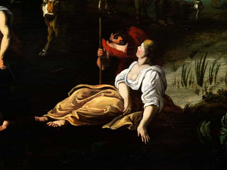 Detailabbildung: Bartholomeus Breenbergh, um 1598 - um 1657, zug. 