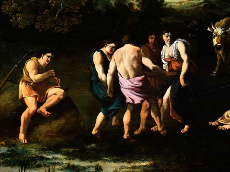 Detailabbildung: Bartholomeus Breenbergh, um 1598 - um 1657, zug. 