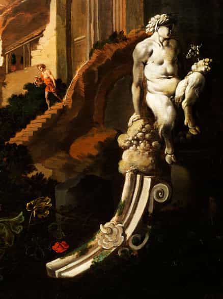 Detailabbildung: Bartholomeus Breenbergh, um 1598 - um 1657, zug. 