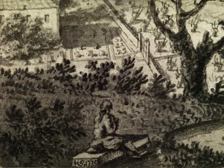 Detailabbildung:  H.S. Monogrammist des 18. Jahrhunderts