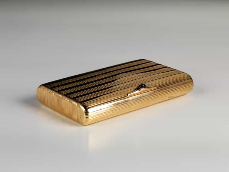 Detailabbildung: Golddose