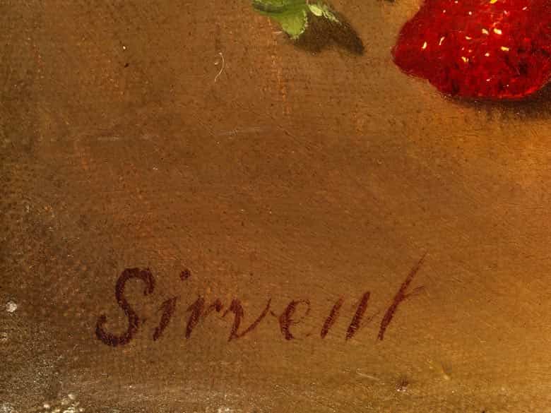 Detailabbildung: Sirvent, Maler des 19. Jahrhunderts