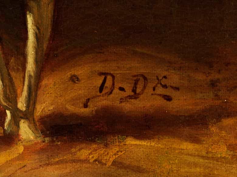 Detailabbildung: Maler des 18./ 19. Jahrhunderts