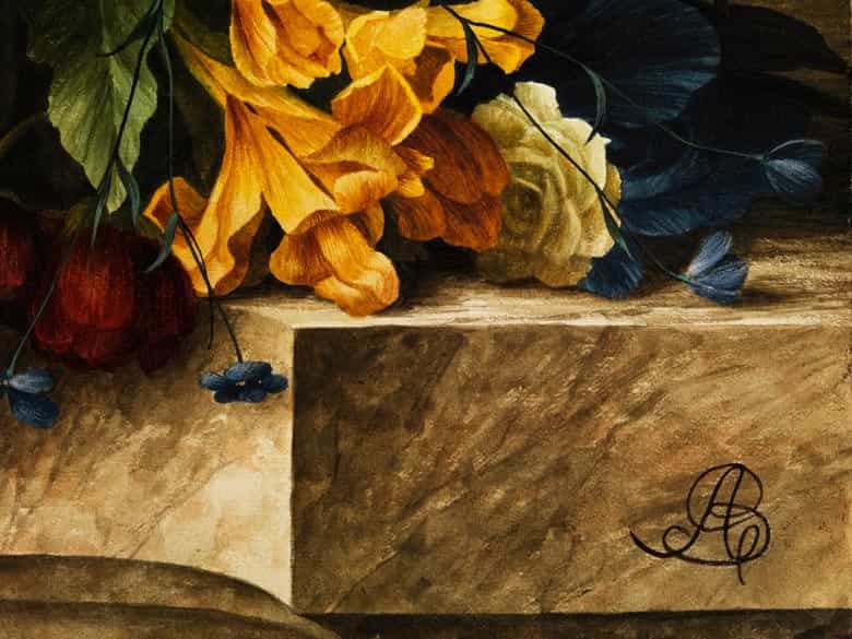 Detailabbildung: Monogrammist des 19. Jahrhunderts