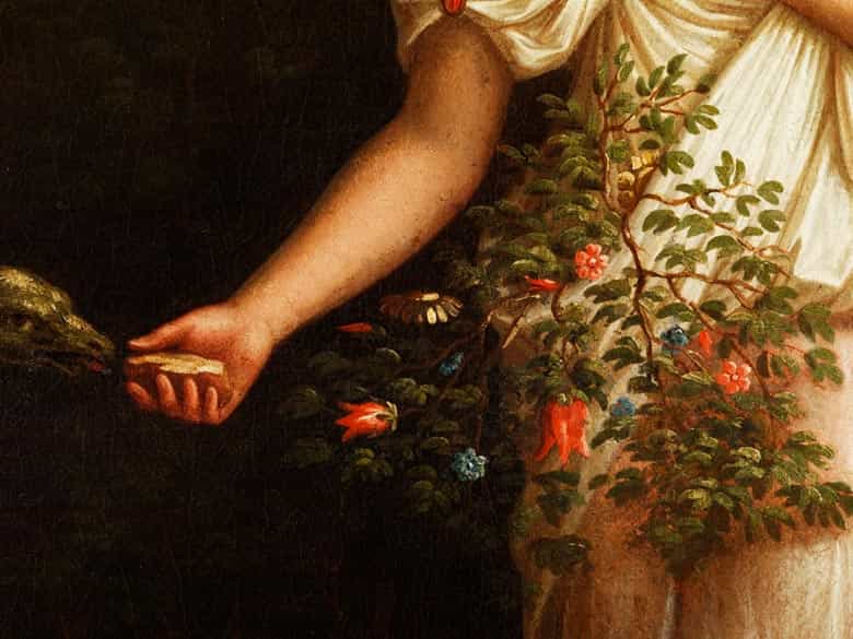 Detailabbildung: Maler des 17. Jahrhunderts