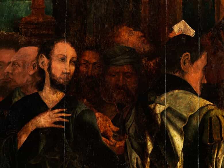 Detailabbildung: Marinus van Reymerswaele, 1490 - 1567