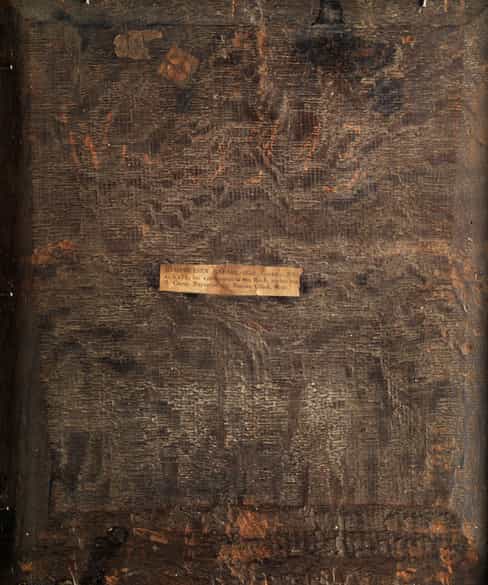 Detailabbildung: Rafael Govaertsz Camphuysen, 1597 - 1657, Holländischer Maler