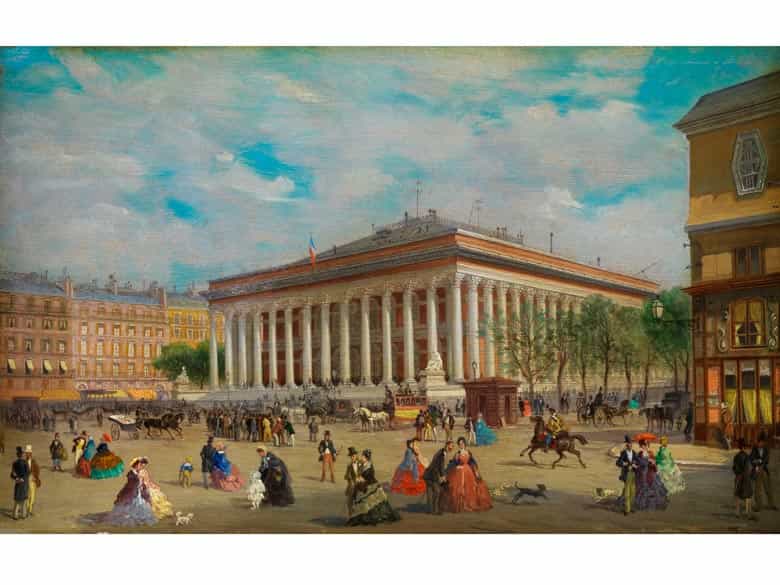 Detailabbildung: Giuseppe Canella, 1788 Verona - 1847 Florenz