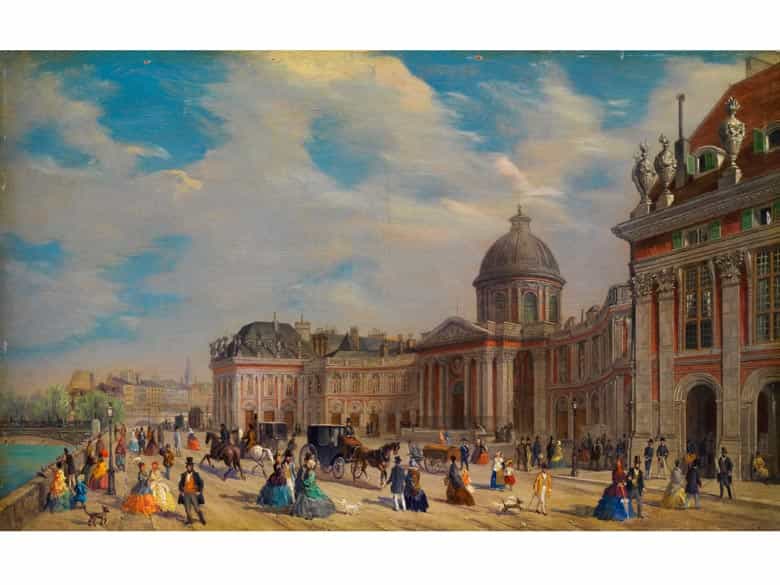 Detailabbildung: Giuseppe Canella, 1788 Verona - 1847 Florenz