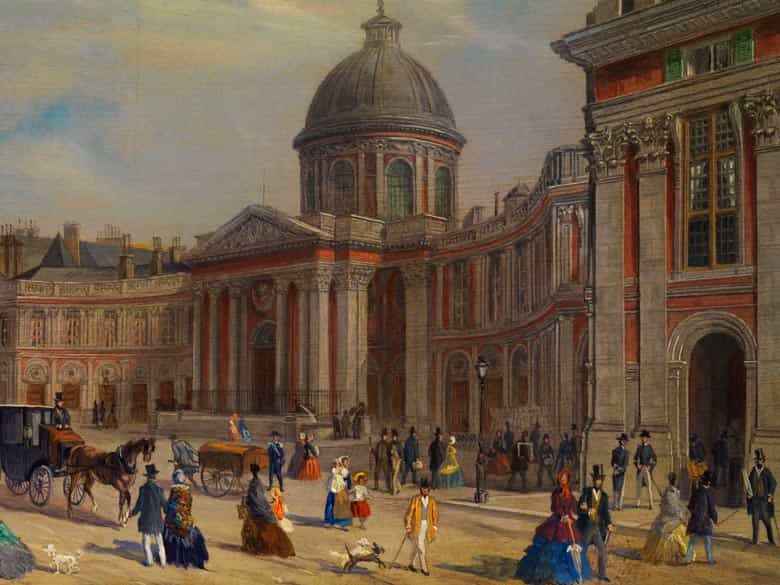 Detailabbildung: Giuseppe Canella, 1788 Verona - 1847 Florenz