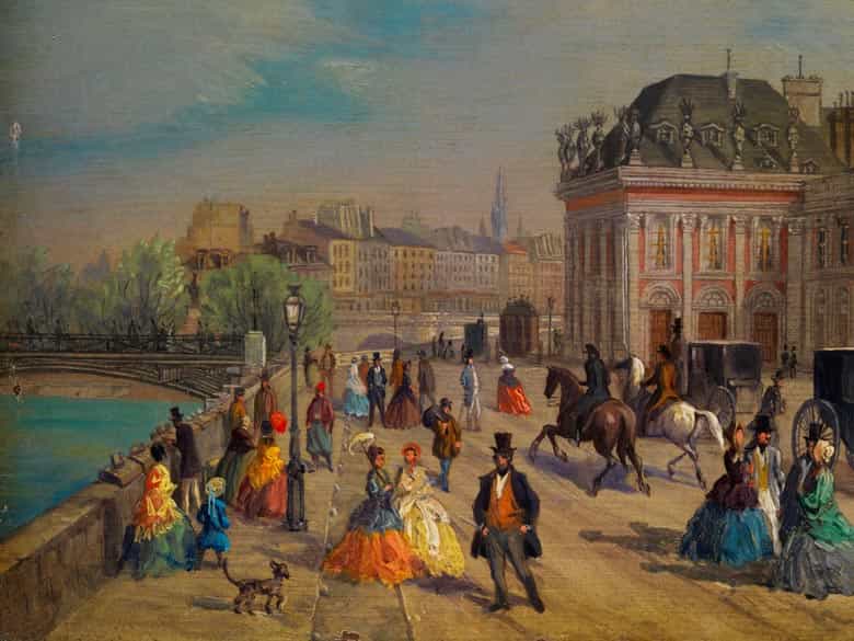 Detailabbildung: Giuseppe Canella, 1788 Verona - 1847 Florenz