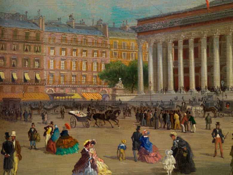 Detailabbildung: Giuseppe Canella, 1788 Verona - 1847 Florenz