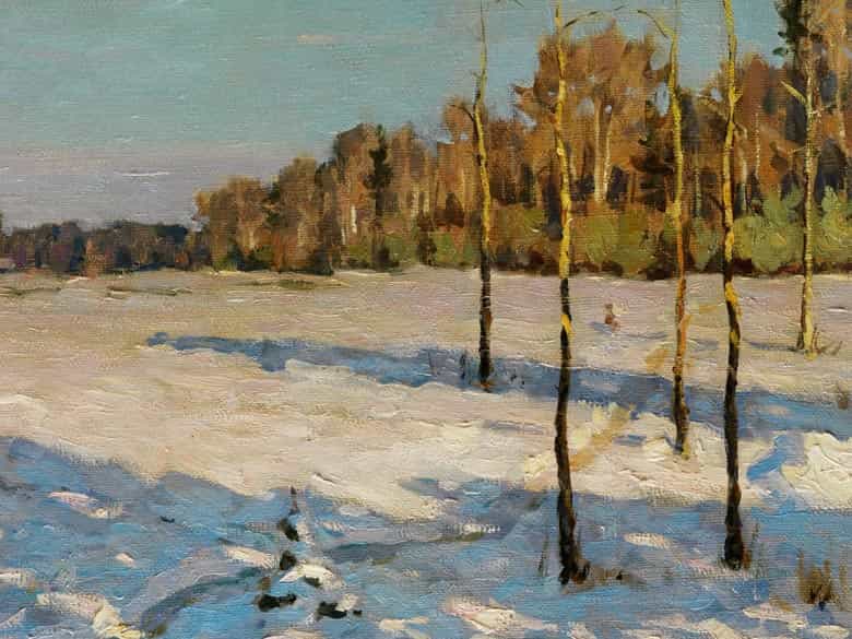 Detailabbildung: Russischer Maler des 19./ 20. Jahrhunderts