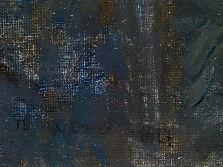 Detailabbildung: Russischer Maler des 20. Jahrhunderts