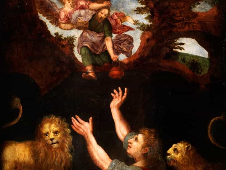 Detailabbildung: Marten de Vos, 1532 Antwerpen - 1603 Antwerpen, zug.