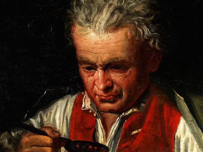 Detailabbildung: Neapolitanischer Meister des 18. Jahrhunderts, in Art von Giuseppe Bonito, 1707 - 1789