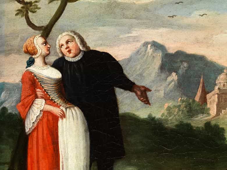 Detailabbildung: Italienischer Maler des 17./ 18. Jahrhunderts