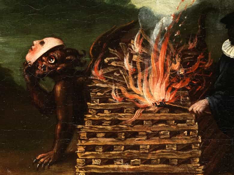 Detailabbildung: Italienischer Maler des 17./ 18. Jahrhunderts