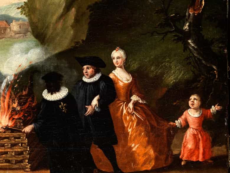 Detailabbildung: Italienischer Maler des 17./ 18. Jahrhunderts