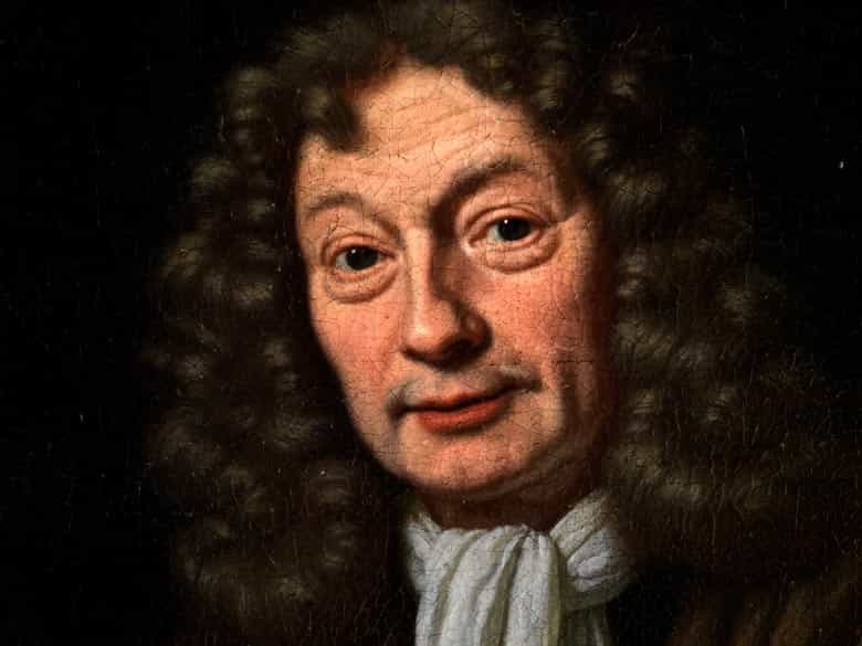 Detailabbildung: Michiel van Musscher, 1645 Rotterdam - 1705 Amsterdam, zug.