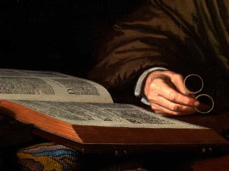 Detailabbildung: Michiel van Musscher, 1645 Rotterdam - 1705 Amsterdam, zug.