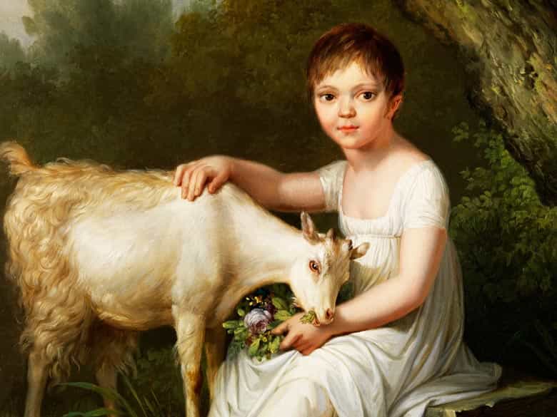 Detailabbildung: Jacob Philipp Hackert, 1737 Prenzlau - 1807 Florenz, Umkreis des