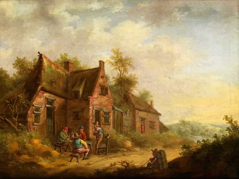 Detailabbildung: Deutscher Maler des 17./ 18. Jahrhunderts