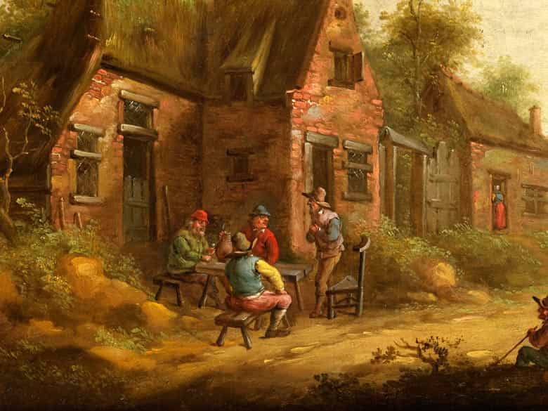 Detailabbildung: Deutscher Maler des 17./ 18. Jahrhunderts