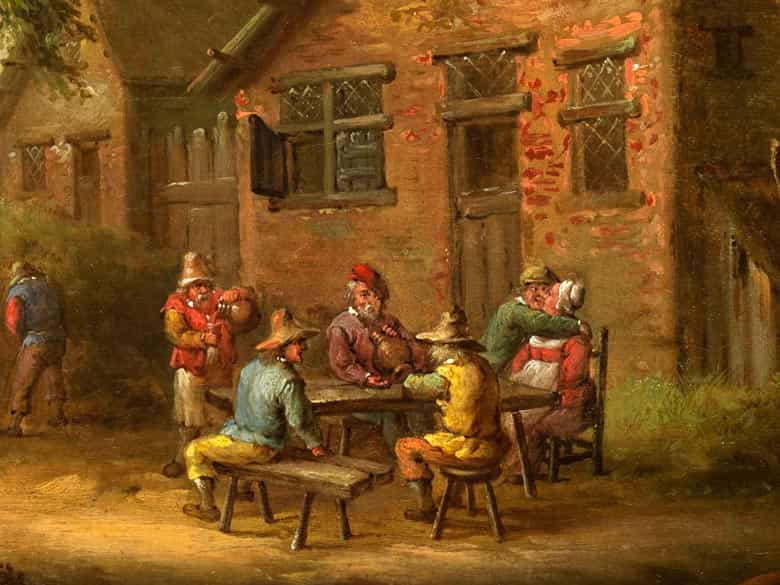 Detailabbildung: Deutscher Maler des 17./ 18. Jahrhunderts