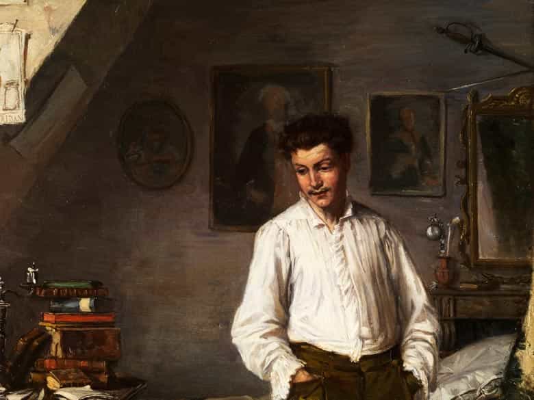 Detailabbildung: Henri Hébert, 1849 - 1917