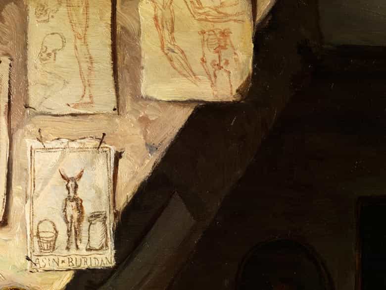 Detailabbildung: Henri Hébert, 1849 - 1917