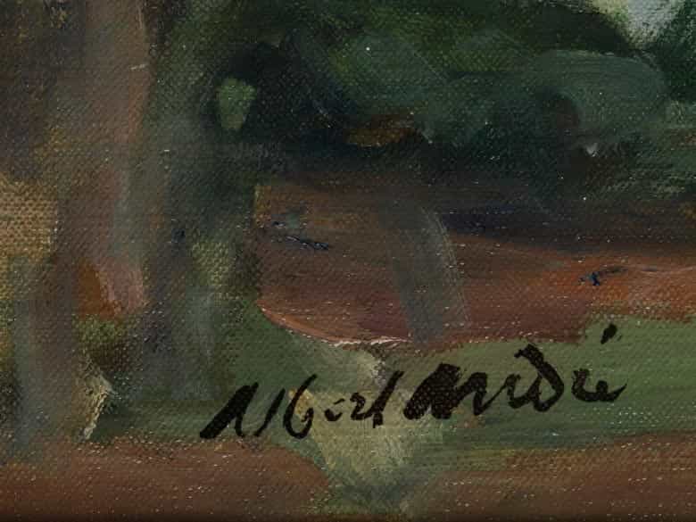 Detailabbildung: Albert André, 1869 - 1954