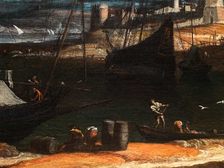 Detailabbildung: Adriaen van der Cabel, 1631 Rijswijk - 1705 Lyon 