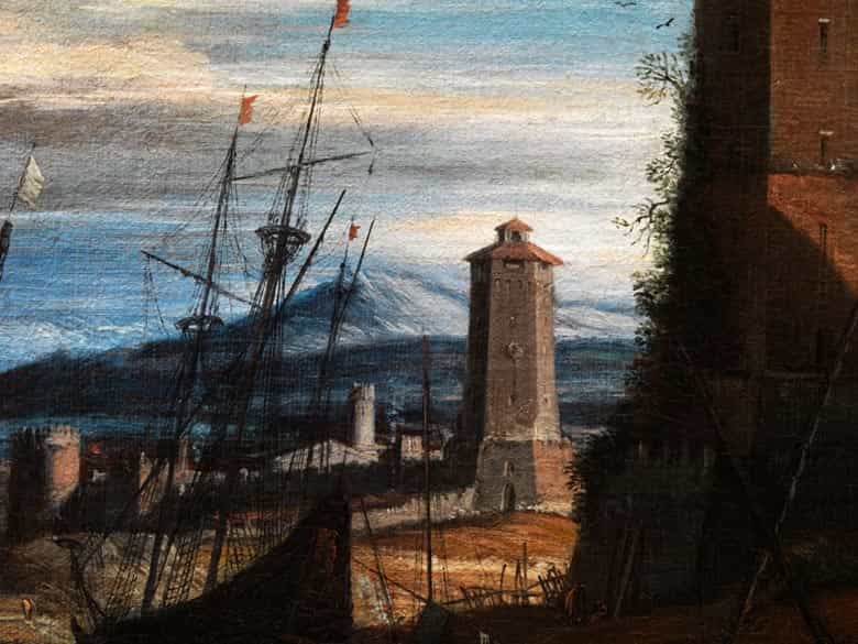 Detailabbildung: Adriaen van der Cabel, 1631 Rijswijk - 1705 Lyon 