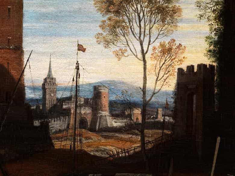 Detailabbildung: Adriaen van der Cabel, 1631 Rijswijk - 1705 Lyon 