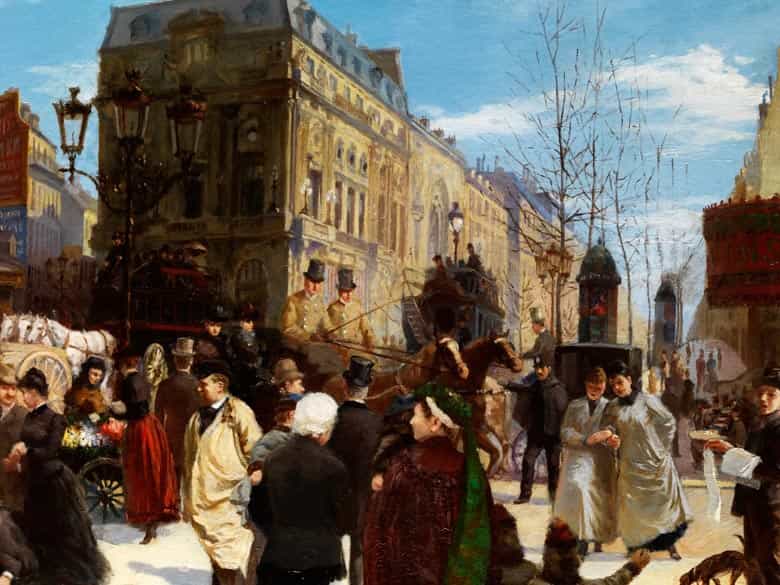 Detailabbildung: Manfred Lindemann-Frommel, 1852 München - 1938