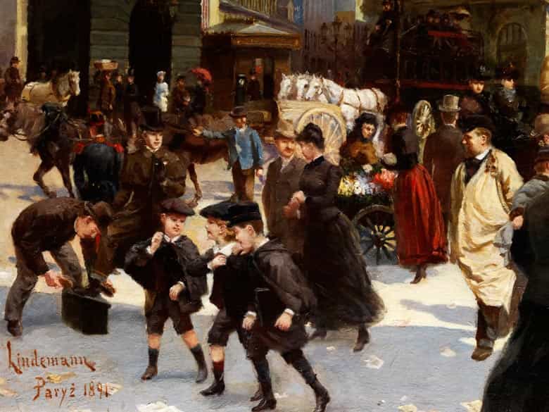 Detailabbildung: Manfred Lindemann-Frommel, 1852 München - 1938