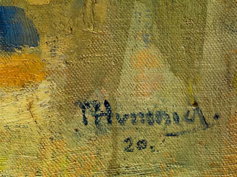 Detailabbildung: Theodor Hummel, 1864 Schliersee - 1939 München