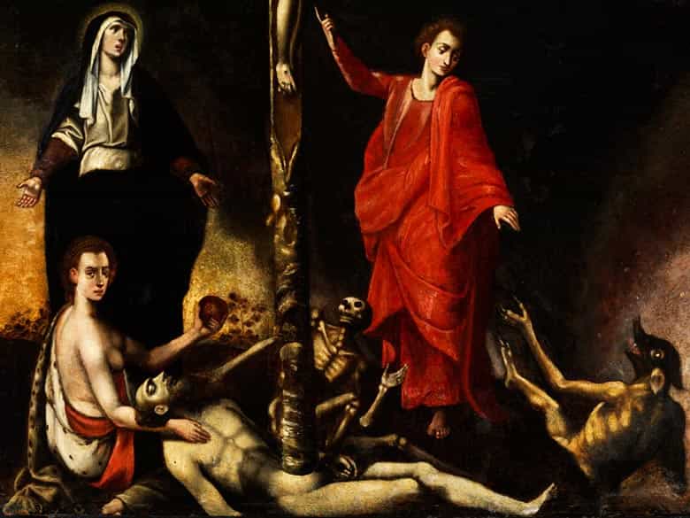 Detailabbildung: Frans Floris, 1519 Antwerpen - 1570, Nachfolge des